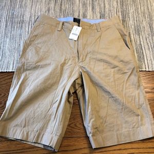 NWT J. Crew Rivington 11" Inseam Shorts